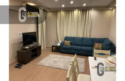 Apartment - 2 Bedrooms - 1 Bathroom for rent in Talaat Mostafa St. - Rehab City Second Phase - Al Rehab - New Cairo City - Cairo