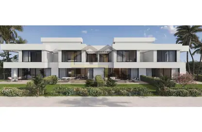 Chalet - 2 Bedrooms - 2 Bathrooms for sale in June - Ras Al Hekma - North Coast