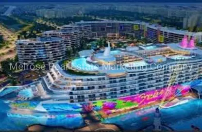 Chalet - 2 Bedrooms - 1 Bathroom for sale in Golf Porto Marina - Al Alamein - North Coast