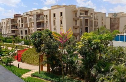 Apartment - 4 Bedrooms - 4 Bathrooms for rent in October Plaza - 6 October Compounds - 6 October City - Giza