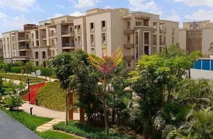 Apartment - 4 Bedrooms - 4 Bathrooms for rent in October Plaza - 6 October Compounds - 6 October City - Giza