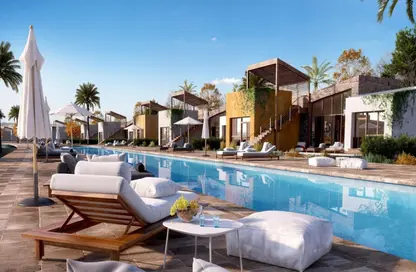 Apartment - 2 Bedrooms - 2 Bathrooms for sale in Bay West - Soma Bay - Safaga - Hurghada - Red Sea