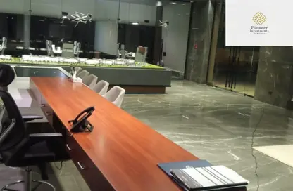 Office Space - Studio - 4 Bathrooms for rent in Mivida - 5th Settlement Compounds - The 5th Settlement - New Cairo City - Cairo