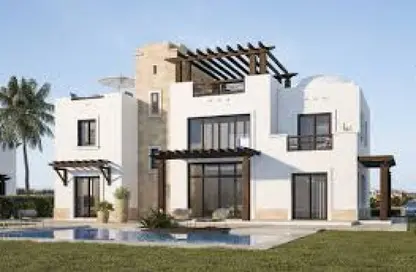 Townhouse - 3 Bedrooms - 3 Bathrooms for sale in North Bay - Al Gouna - Hurghada - Red Sea