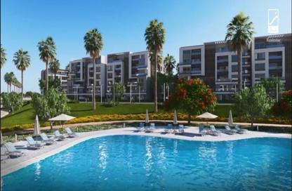 Apartment - 2 Bedrooms - 2 Bathrooms for sale in Capital Gardens   Palm Hills - Mostakbal City Compounds - Mostakbal City - Future City - Cairo