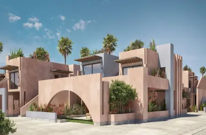 شاليه - 3 غرف نوم - 3 حمامات للبيع في مكادي هايتس - مكادي اوراسكوم - مكادي - الغردقة - محافظة البحر الاحمر