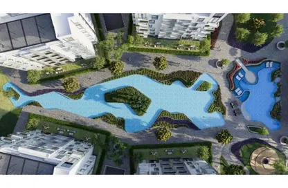 Apartment - 2 Bedrooms - 3 Bathrooms for sale in The Icon Residence - 5th Settlement Compounds - The 5th Settlement - New Cairo City - Cairo