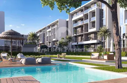 Apartment - 3 Bedrooms - 3 Bathrooms for sale in El Patio Oro - 5th Settlement Compounds - The 5th Settlement - New Cairo City - Cairo