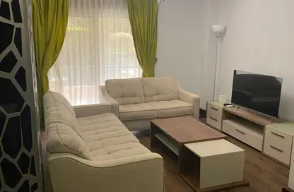 Apartment - 2 Bedrooms - 1 Bathroom for rent in El Rehab Extension - Al Rehab - New Cairo City - Cairo