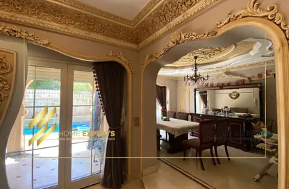 Villa - 5 Bedrooms - 7 Bathrooms for rent in Hyde Park - 5th Settlement Compounds - The 5th Settlement - New Cairo City - Cairo