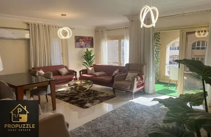 Apartment - 3 Bedrooms - 2 Bathrooms for rent in Acacia - 5th Settlement Compounds - The 5th Settlement - New Cairo City - Cairo