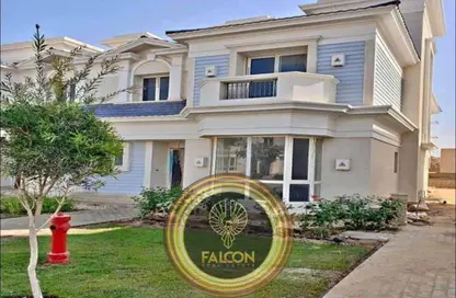 Villa - 5 Bedrooms - 5 Bathrooms for sale in Mountain View iCity - 5th Settlement Compounds - The 5th Settlement - New Cairo City - Cairo