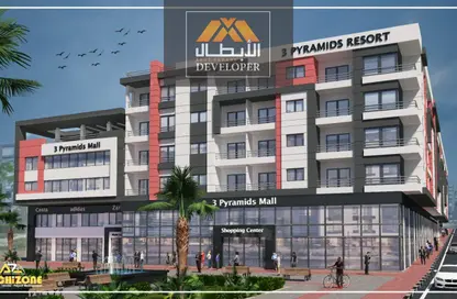 Apartment - 2 Bedrooms - 1 Bathroom for sale in Al Ahyaa District - Hurghada - Red Sea