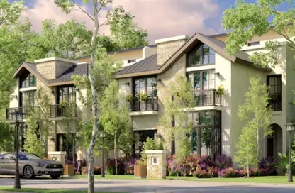 Townhouse - 4 Bedrooms - 4 Bathrooms for sale in The MarQ Gardens - 5th Settlement Compounds - The 5th Settlement - New Cairo City - Cairo