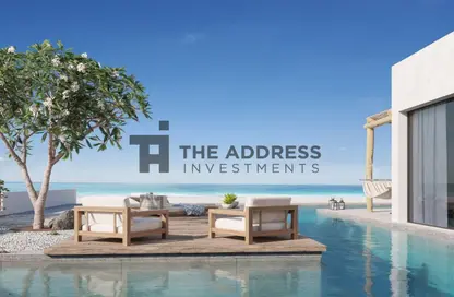 Chalet - 3 Bedrooms - 2 Bathrooms for sale in Al Masyaf - Ras Al Hekma - North Coast