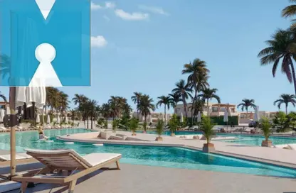 Chalet - 1 Bedroom - 1 Bathroom for sale in Hacienda West - Ras Al Hekma - North Coast