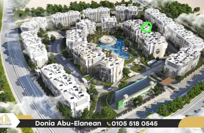 شقة - 3 غرف نوم - 2 حمامات للبيع في مورايا - كمبوندات العاصمة الإدارية الجديدة - العاصمة الإدارية الجديدة - القاهرة