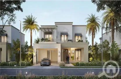Villa - 3 Bedrooms - 4 Bathrooms for sale in Belle Vie - New Zayed City - Sheikh Zayed City - Giza
