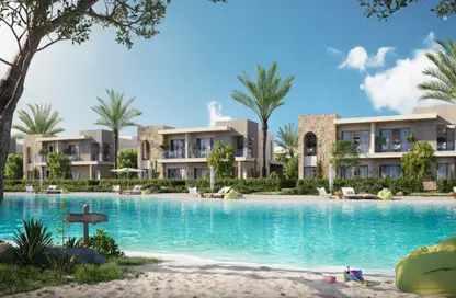 Townhouse - 4 Bedrooms - 4 Bathrooms for sale in Summer - Ras Al Hekma - North Coast