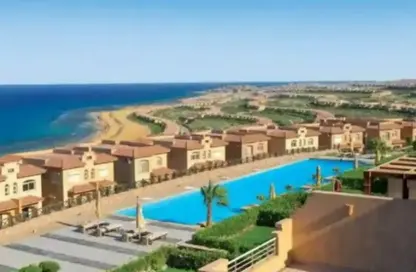 شاليه - 3 غرف نوم - 3 حمامات للبيع في جبال السخنة - العين السخنة - السويس