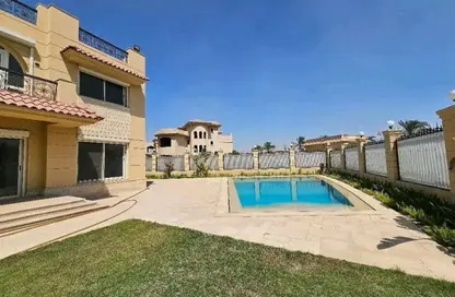 Villa - 5 Bedrooms - 5 Bathrooms for sale in Palm Hills Golf Extension - Al Wahat Road - 6 October City - Giza