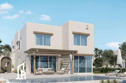Chalet - 2 Bedrooms - 2 Bathrooms for sale in Hacienda West - Ras Al Hekma - North Coast