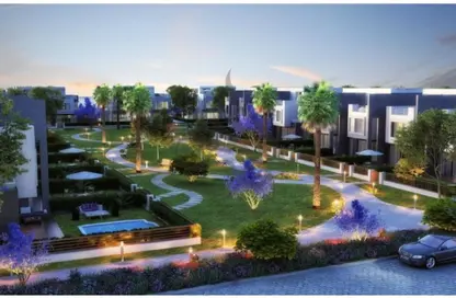 Villa - 5 Bedrooms - 6 Bathrooms for sale in Hyde Park - 5th Settlement Compounds - The 5th Settlement - New Cairo City - Cairo