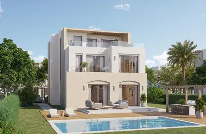 Villa - 5 Bedrooms - 5 Bathrooms for sale in Mivida - 5th Settlement Compounds - The 5th Settlement - New Cairo City - Cairo