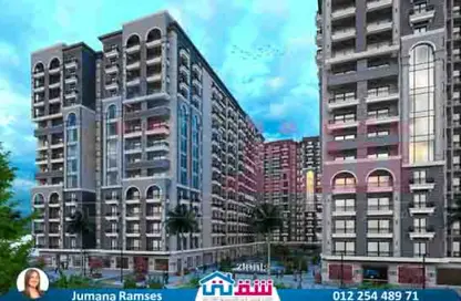 Apartment - 2 Bedrooms - 2 Bathrooms for sale in Muruj - Smouha - Hay Sharq - Alexandria