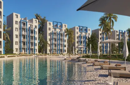 Apartment - 2 Bedrooms - 2 Bathrooms for sale in Fouka Bay - Qesm Marsa Matrouh - North Coast