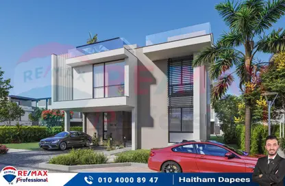 Villa - 6 Bedrooms - 5 Bathrooms for sale in Alex West - Alexandria Compounds - Alexandria