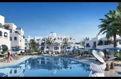 Chalet - 1 Bedroom - 1 Bathroom for sale in Marassi - Sidi Abdel Rahman - North Coast