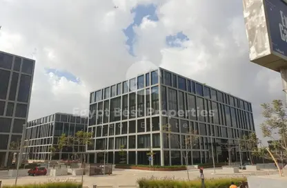 Office Space - Studio - 4 Bathrooms for rent in Cairo Festival City - North Investors Area - New Cairo City - Cairo