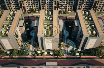 Apartment - Studio - 1 Bathroom for sale in Valencia Valley - Al Andalus District - New Cairo City - Cairo
