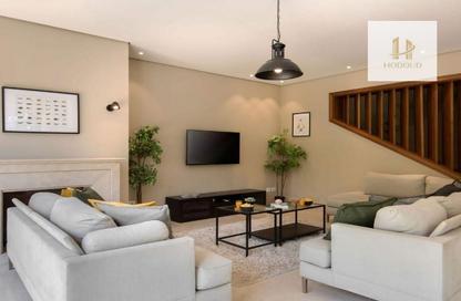 Villa - 4 Bedrooms - 4 Bathrooms for rent in Cairo Festival City - North Investors Area - New Cairo City - Cairo