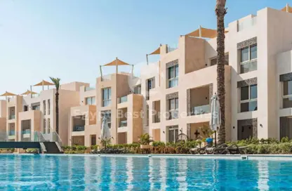 Duplex - 3 Bedrooms - 4 Bathrooms for sale in Mangroovy Residence - Al Gouna - Hurghada - Red Sea