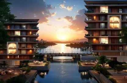 Apartment - 2 Bedrooms - 2 Bathrooms for sale in Jirian - New Zayed City - Sheikh Zayed City - Giza