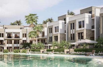 Townhouse - 3 Bedrooms - 4 Bathrooms for sale in Waslet Dahshur Road - Green Belt - 6 October City - Giza