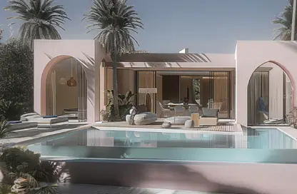 Villa - 4 Bedrooms - 4 Bathrooms for sale in Hacienda Waters - Qesm Ad Dabaah - North Coast