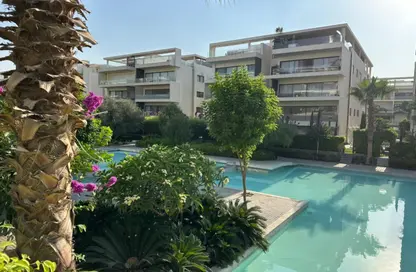 Apartment - 2 Bedrooms - 3 Bathrooms for rent in Lake View Residence - 5th Settlement Compounds - The 5th Settlement - New Cairo City - Cairo