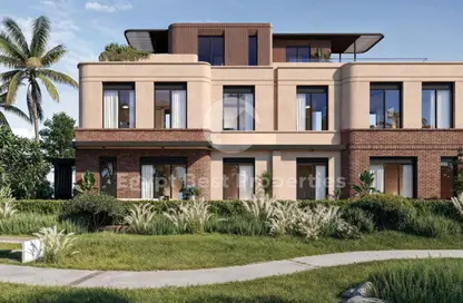 Townhouse - 3 Bedrooms - 4 Bathrooms for sale in Saada Compound - New Cairo City - Cairo Townhouse - 3 Bedrooms - 4 Bathrooms for sale in Saada Compound - New Cairo City - Cairo