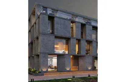 Penthouse - 2 Bedrooms - 3 Bathrooms for sale in O West - 6 October Compounds - 6 October City - Giza