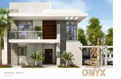 Villa - 5 Bedrooms - 5 Bathrooms for sale in Al Maqsad - New Capital Compounds - New Capital City - Cairo