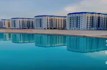 Chalet - 2 Bedrooms - 2 Bathrooms for sale in Azha North - Ras Al Hekma - North Coast