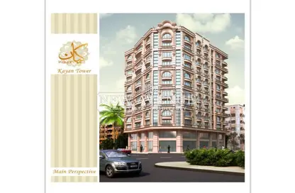 Apartment - 3 Bedrooms - 3 Bathrooms for sale in Al Shaheed Tawfik Daboos St. ( Al Nakheel ) - Mohandessin - Giza