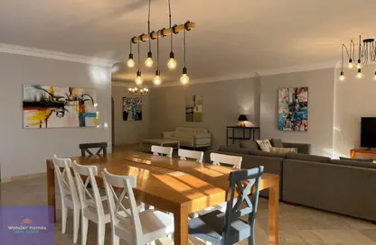 Apartment - 4 Bedrooms - 3 Bathrooms for rent in Sarayat Al Maadi - Hay El Maadi - Cairo