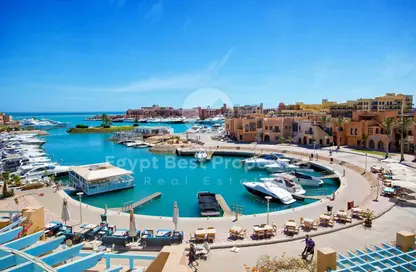 شاليه - 2 غرف نوم - 2 حمامات للبيع في ابو تيج مارينا - الجونة - الغردقة - محافظة البحر الاحمر