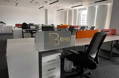 مكتب عمل جماعي - استوديو - 2 حمامات للايجار في كايرو فيستيفال سيتى - المستثمرين الشمالية - مدينة القاهرة الجديدة - القاهرة