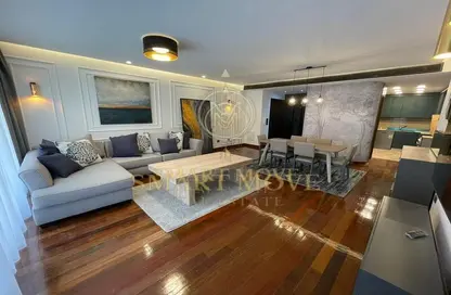 Apartment - 2 Bedrooms - 3 Bathrooms for rent in Lake View Residence - 5th Settlement Compounds - The 5th Settlement - New Cairo City - Cairo