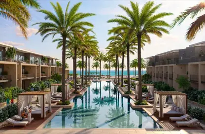 Penthouse - 4 Bedrooms - 3 Bathrooms for sale in Silver Sands - Qesm Marsa Matrouh - North Coast